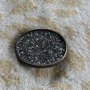 Sparkling Oval Belt Buckle